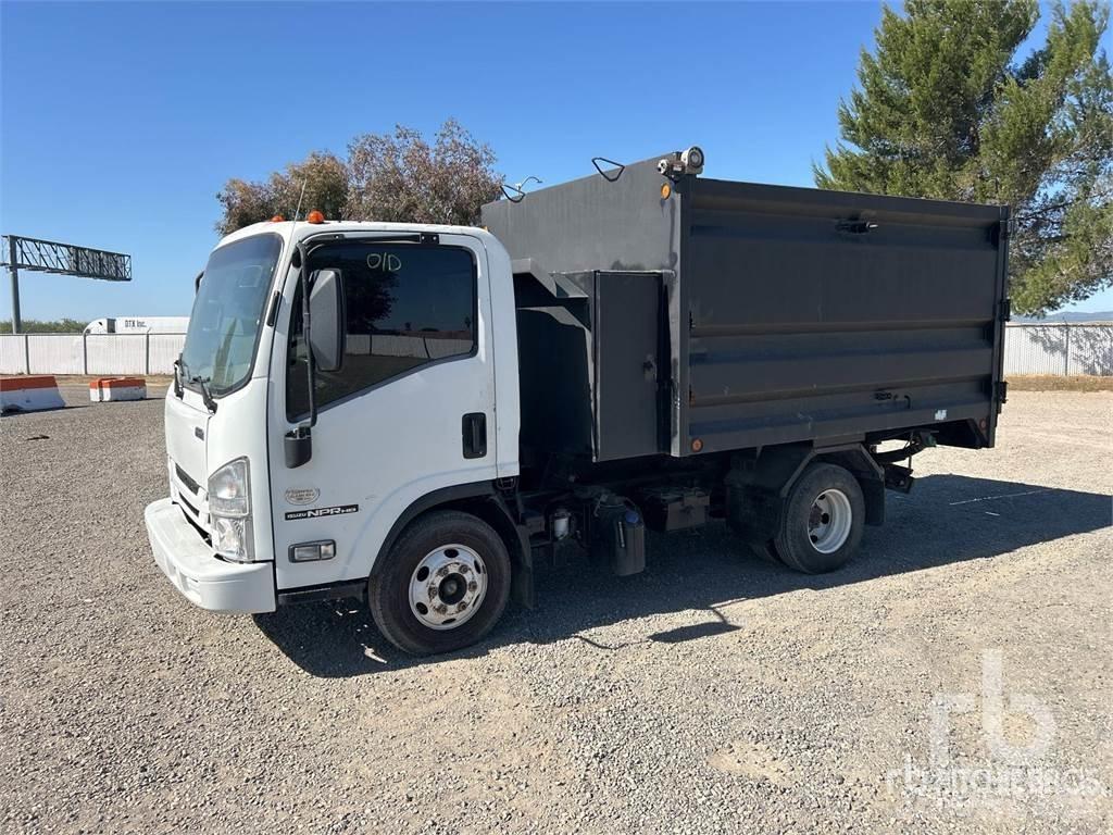 Isuzu NPR Tippbilar