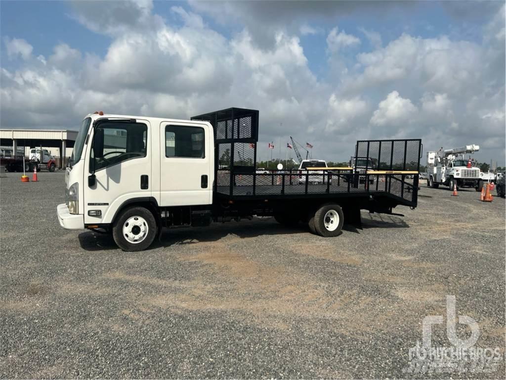 Isuzu NPR HD Flakbilar/Pickuper