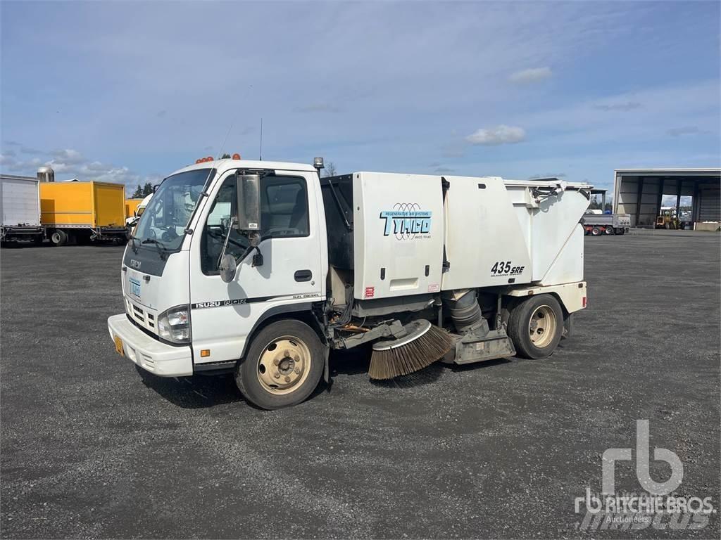 Isuzu NQR Sopmaskiner