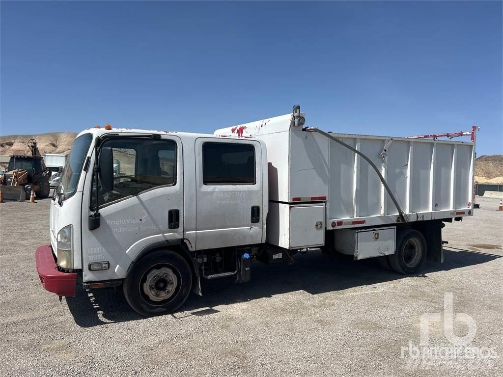 Isuzu NQR Flakbilar