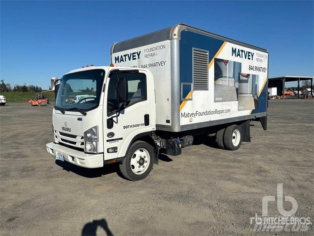 Isuzu NRR Lätta skåpbilar