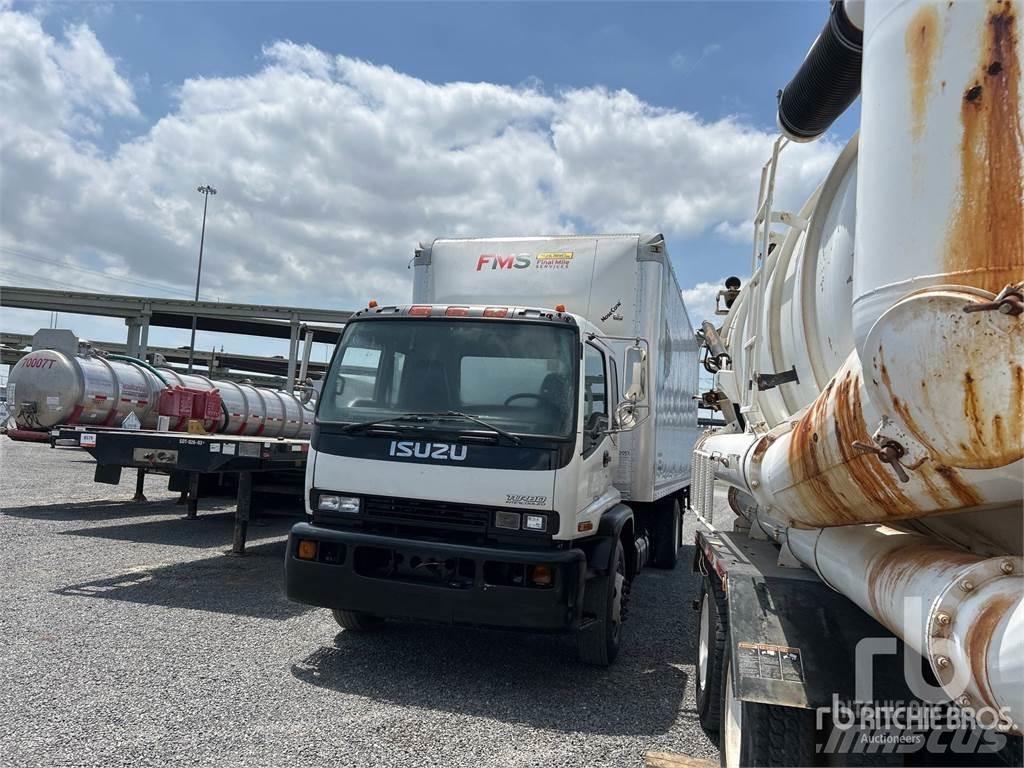 Isuzu T6F Lätta skåpbilar