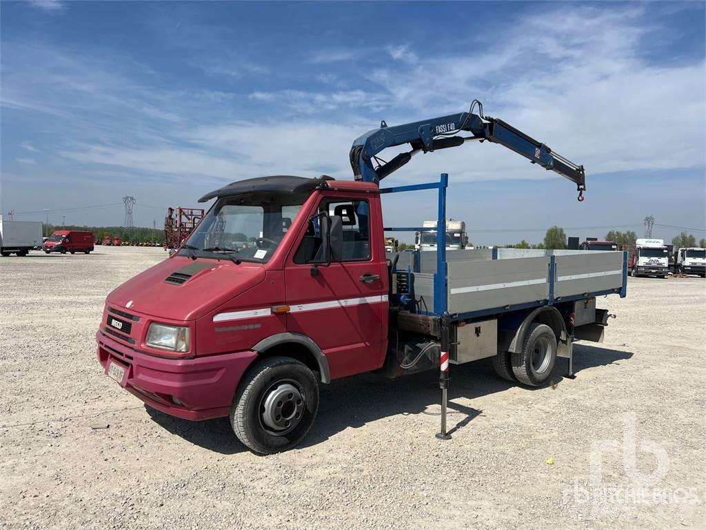 Iveco 59E12 Kranbilar