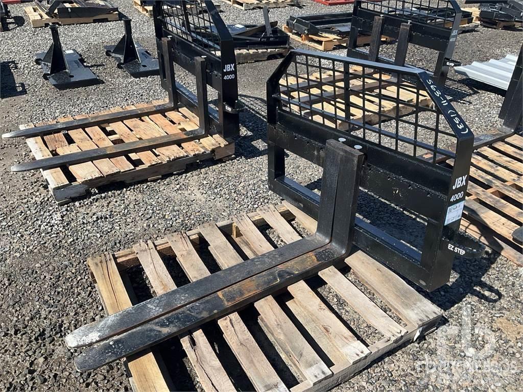 JBX 4000 Pallgafflar