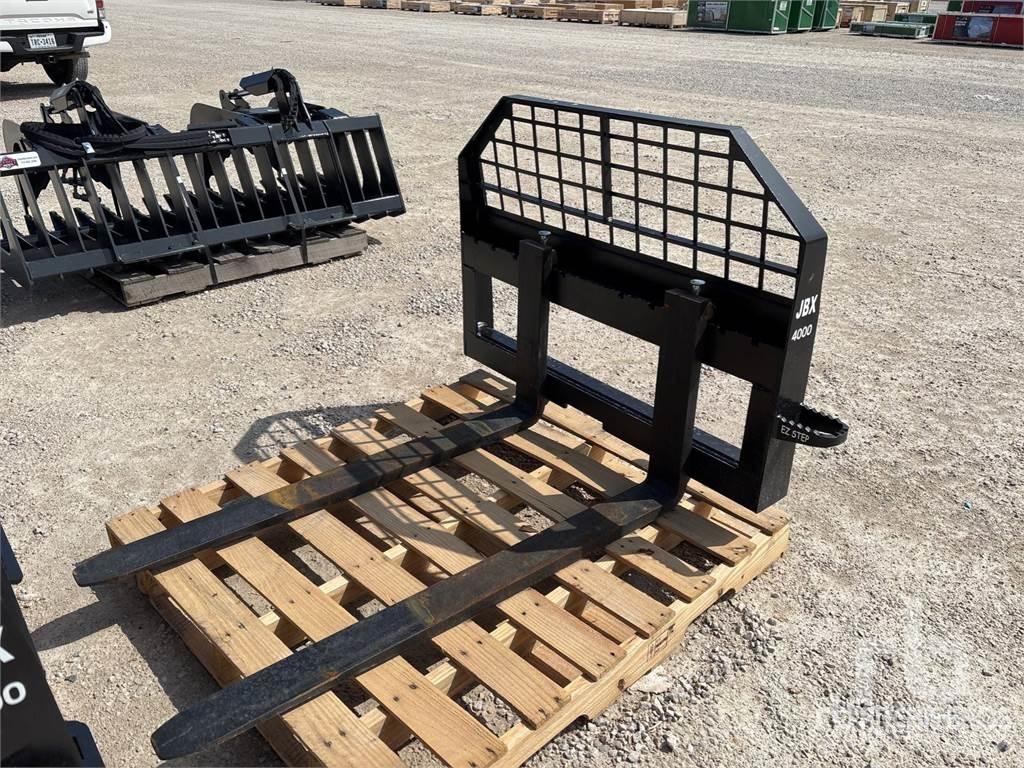 JBX 4000 Pallgafflar