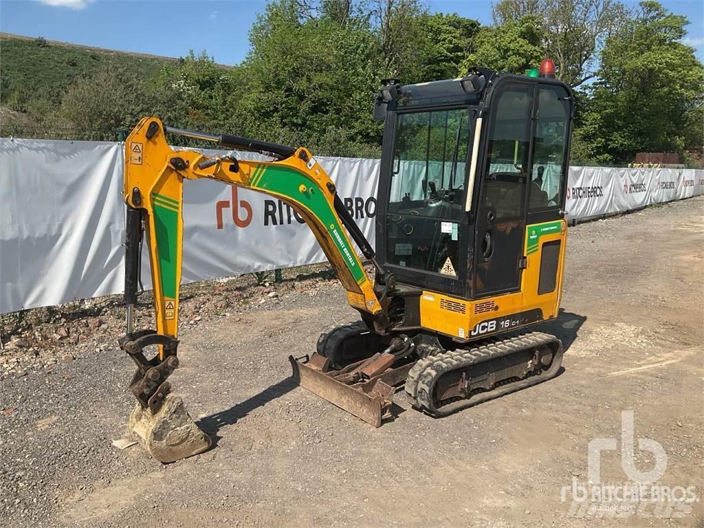 JCB 16C-1 Minigrävare < 7t