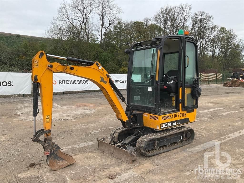 JCB 16C-1 T3 Minigrävare < 7t