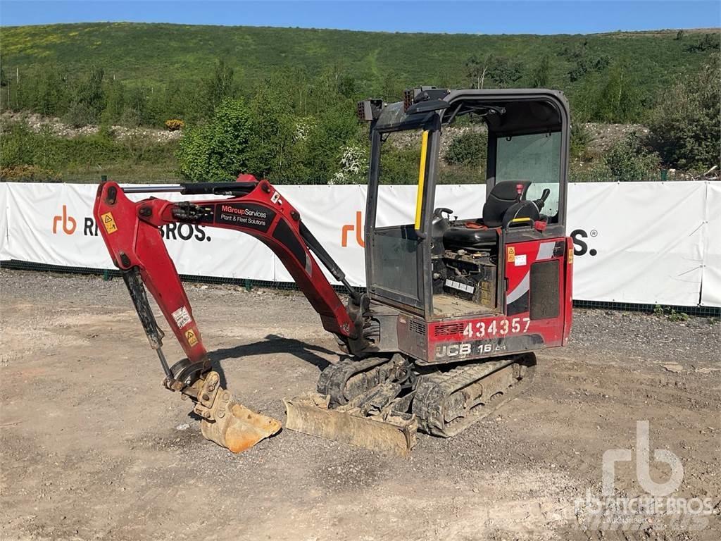 JCB 16C-1 T3 Minigrävare < 7t