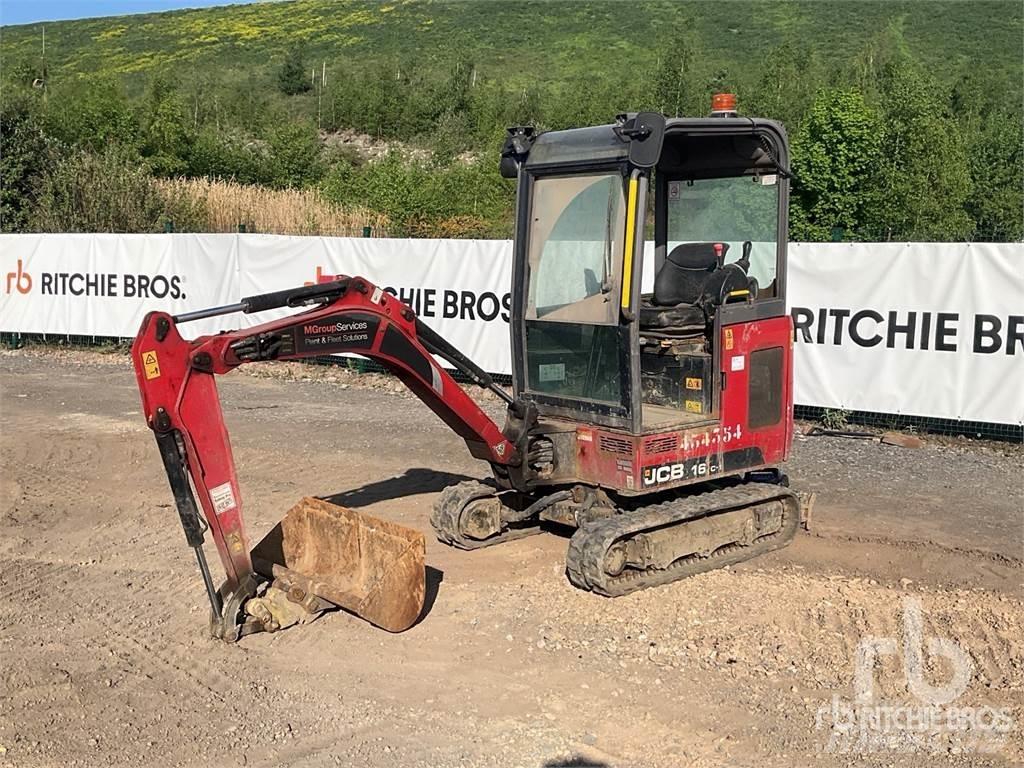 JCB 16C-1 T3 Minigrävare < 7t