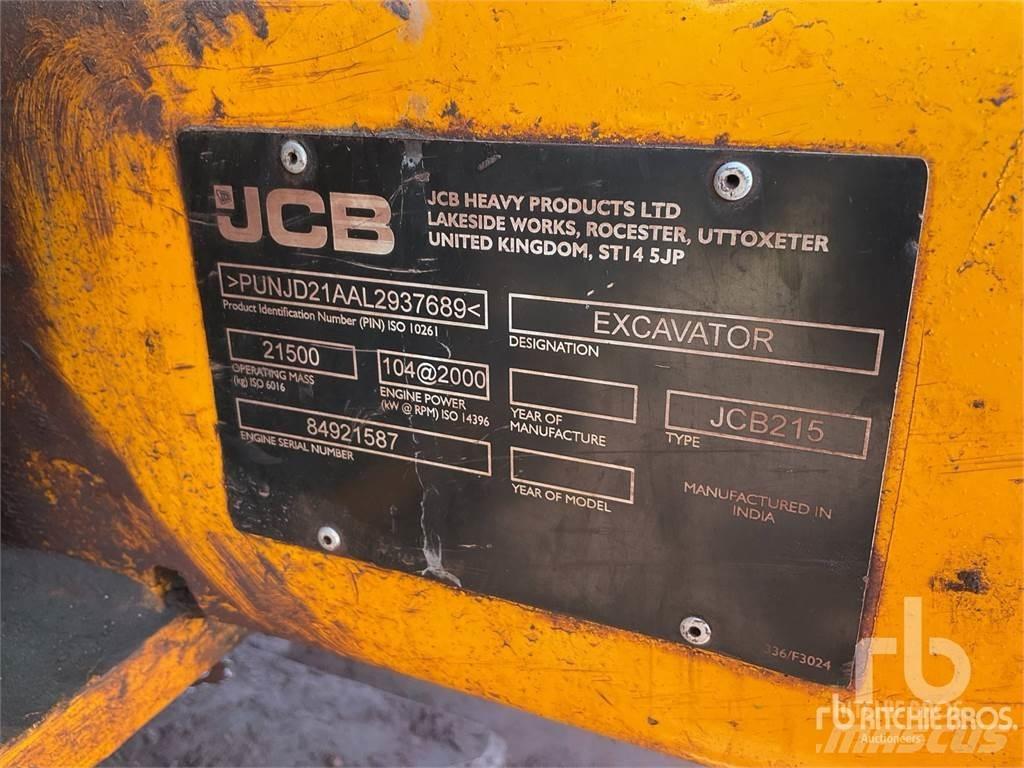 JCB 215LC Bandgrävare