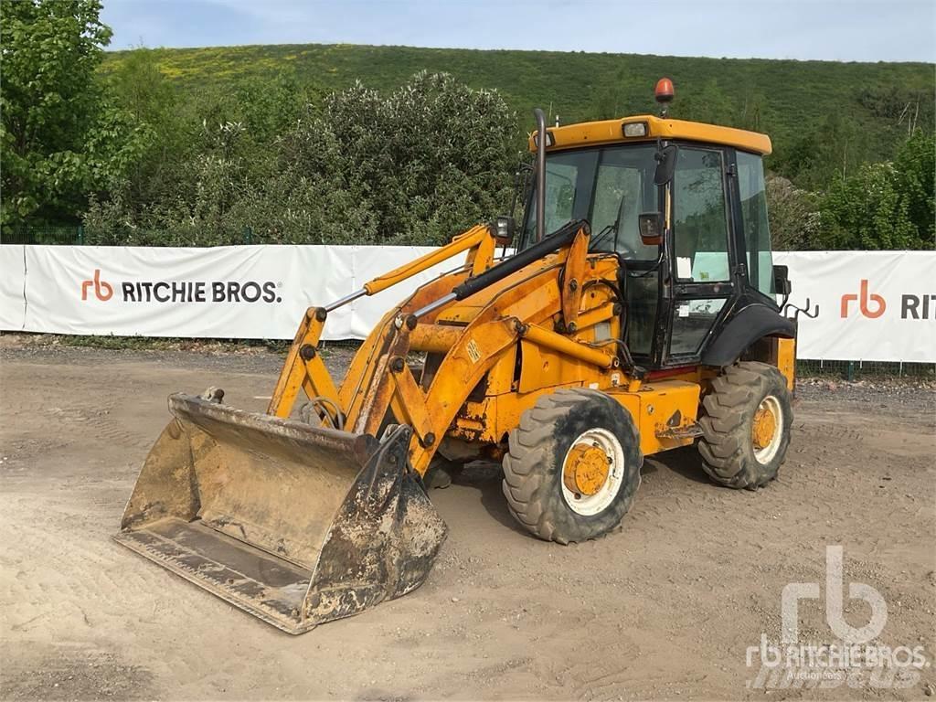 JCB 2CX Kompakttraktorer