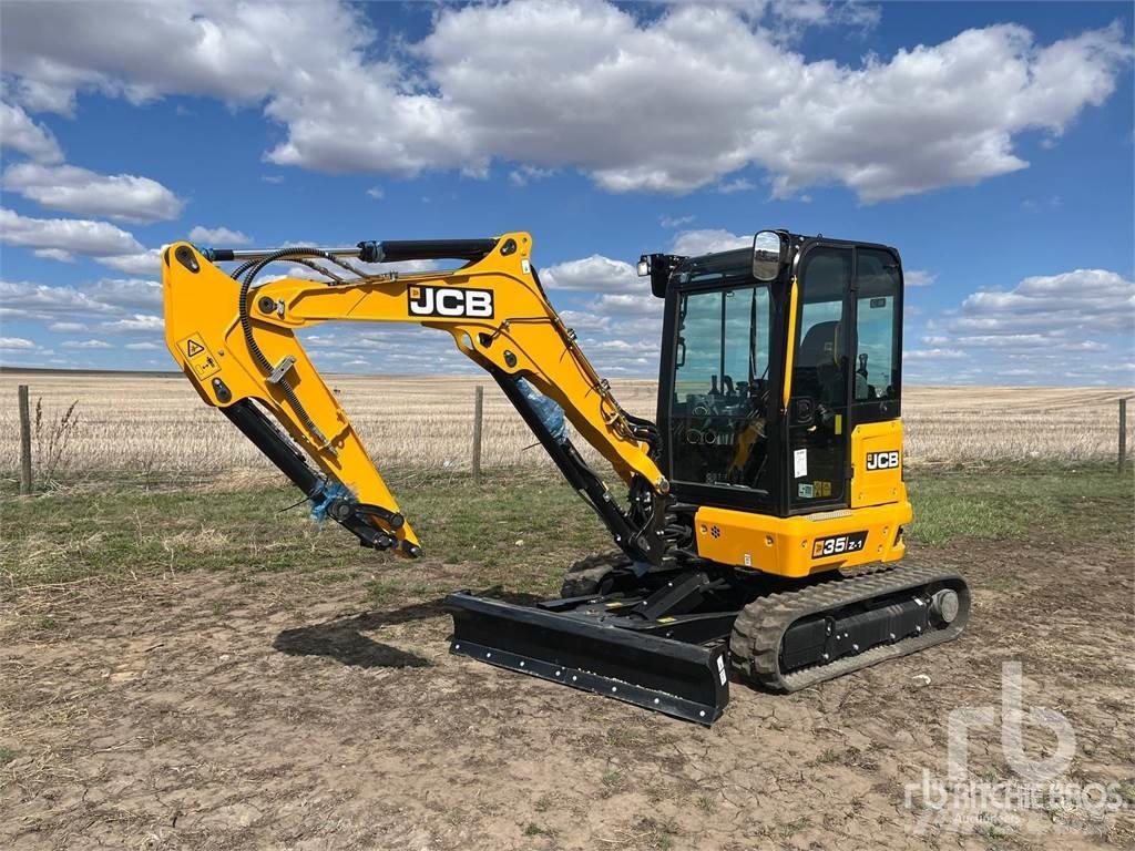 JCB 35Z-1 Minigrävare < 7t