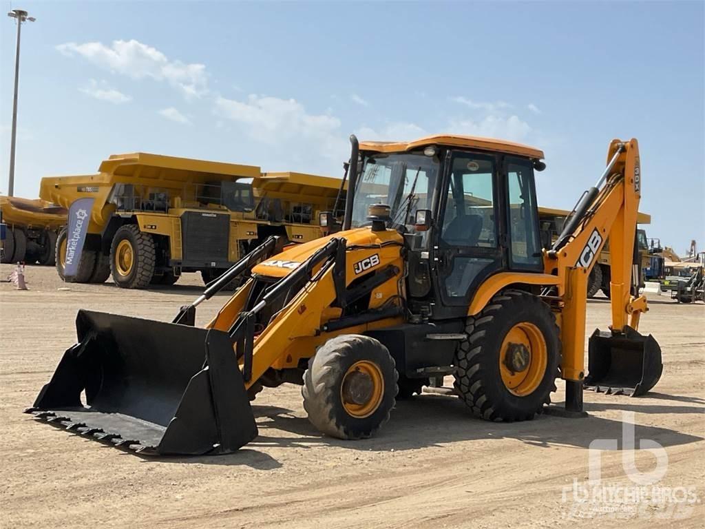 JCB 3DX Grävlastare