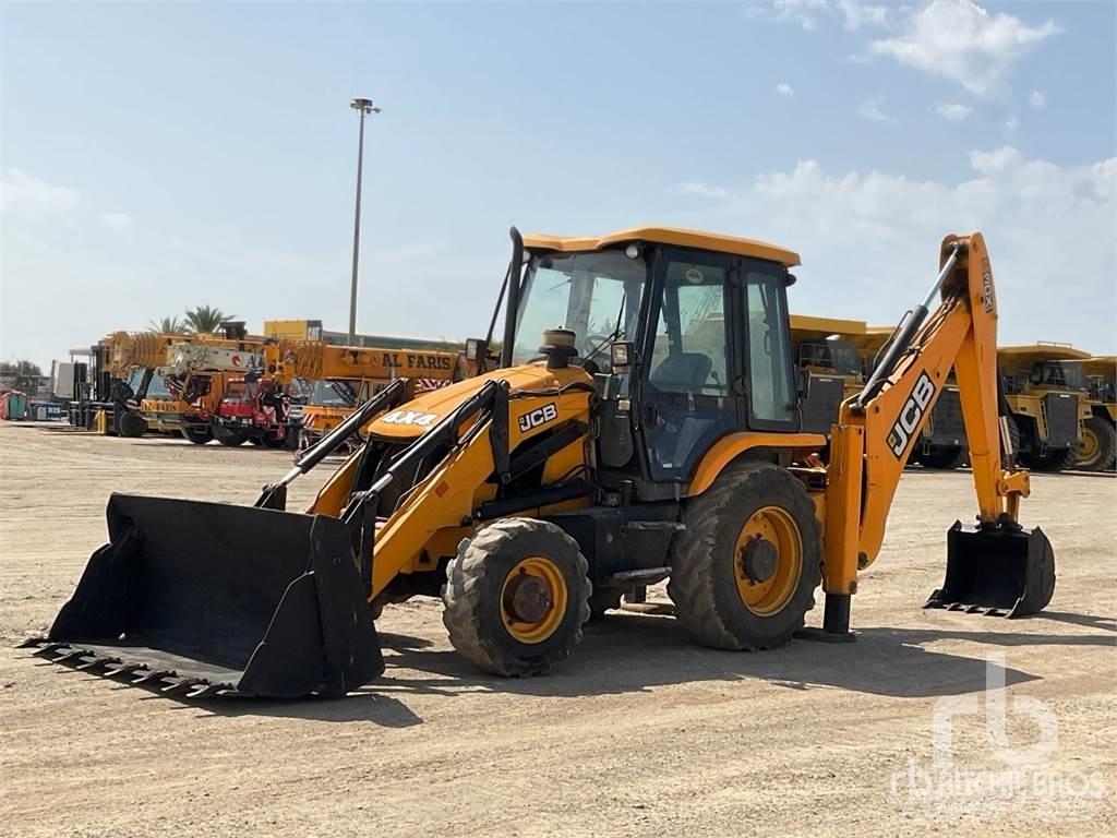 JCB 3DX Grävlastare