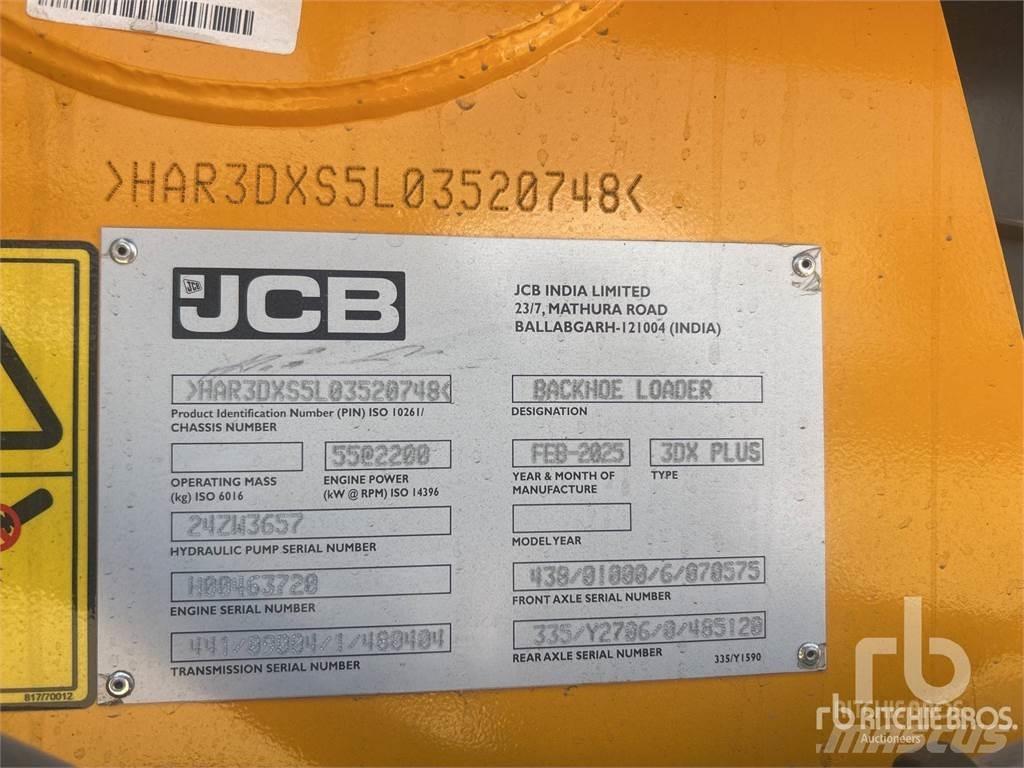 JCB 3DX Grävlastare
