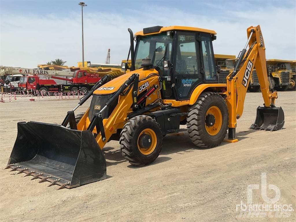 JCB 3DX Grävlastare