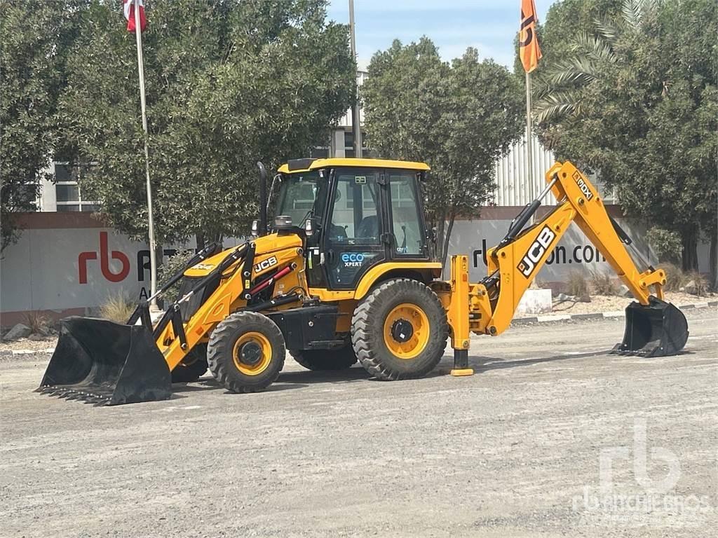 JCB 3DX Grävlastare