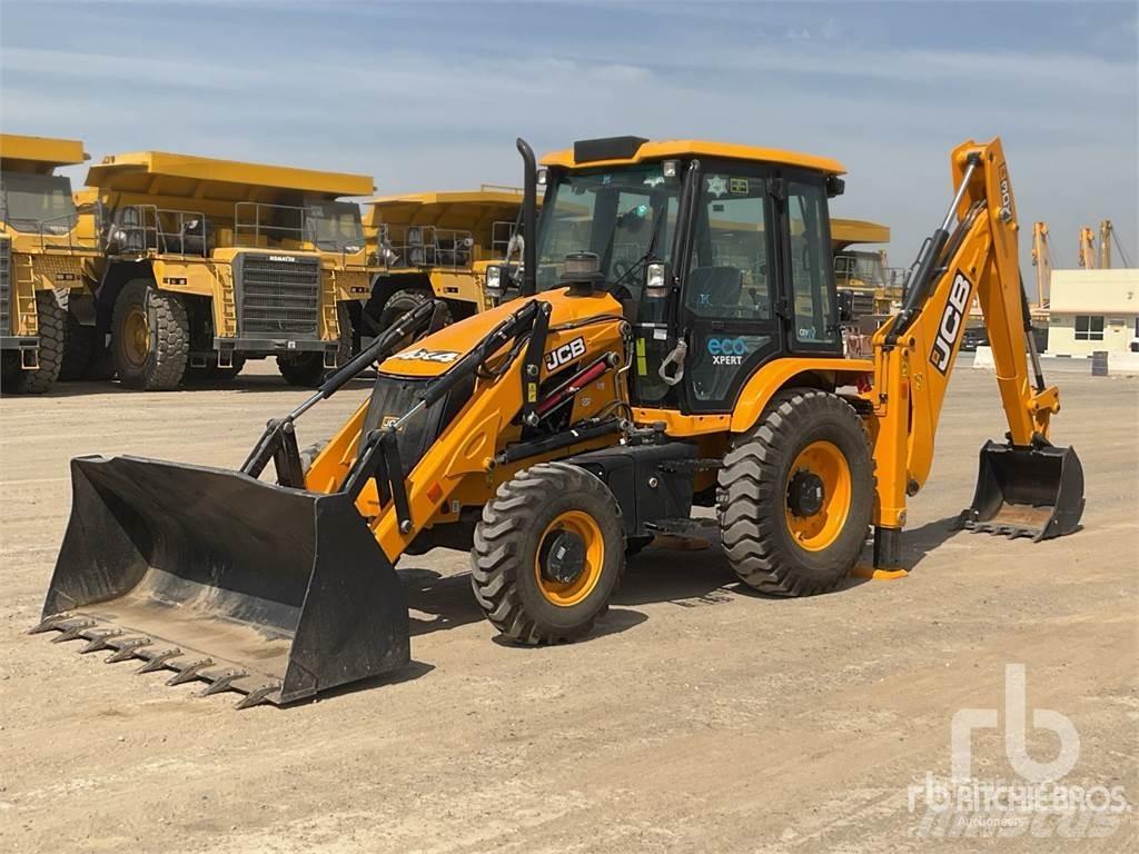 JCB 3DX Grävlastare