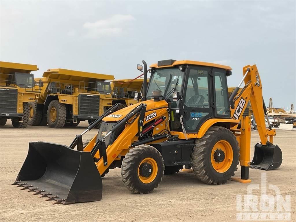 JCB 3DX Grävlastare