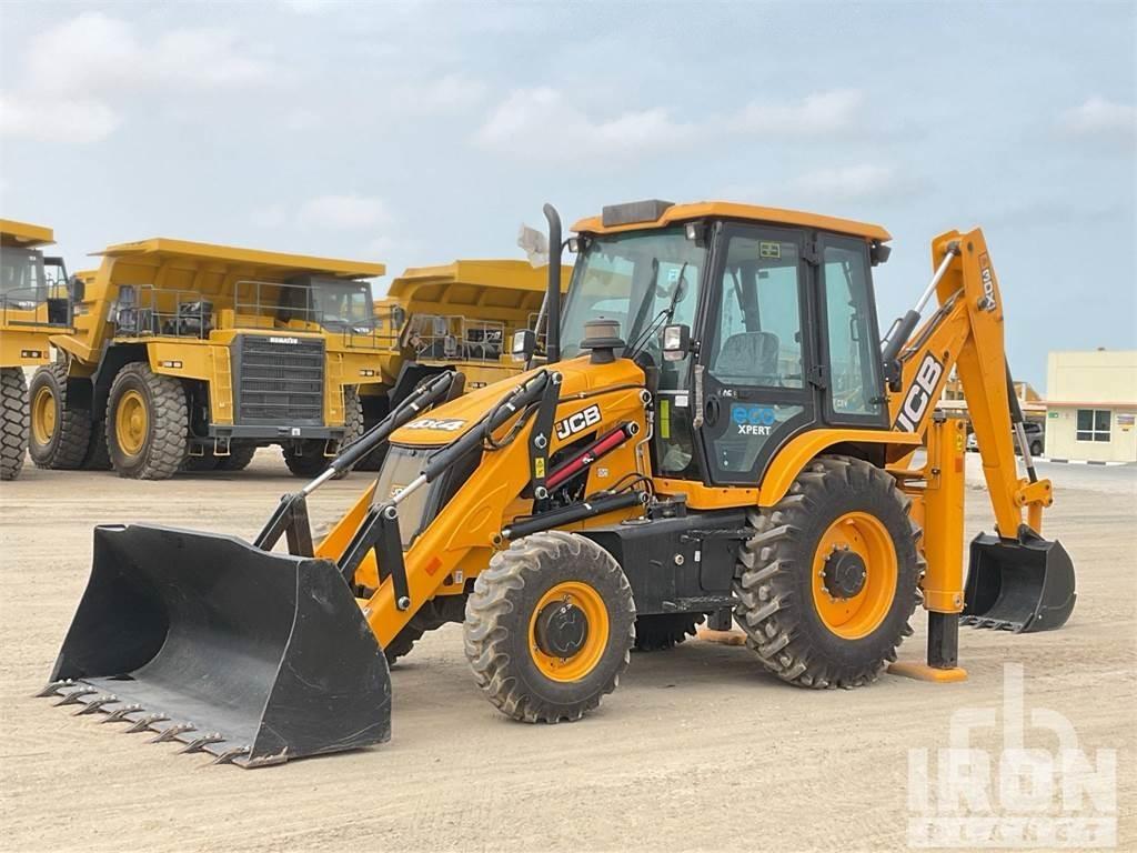 JCB 3DX Grävlastare