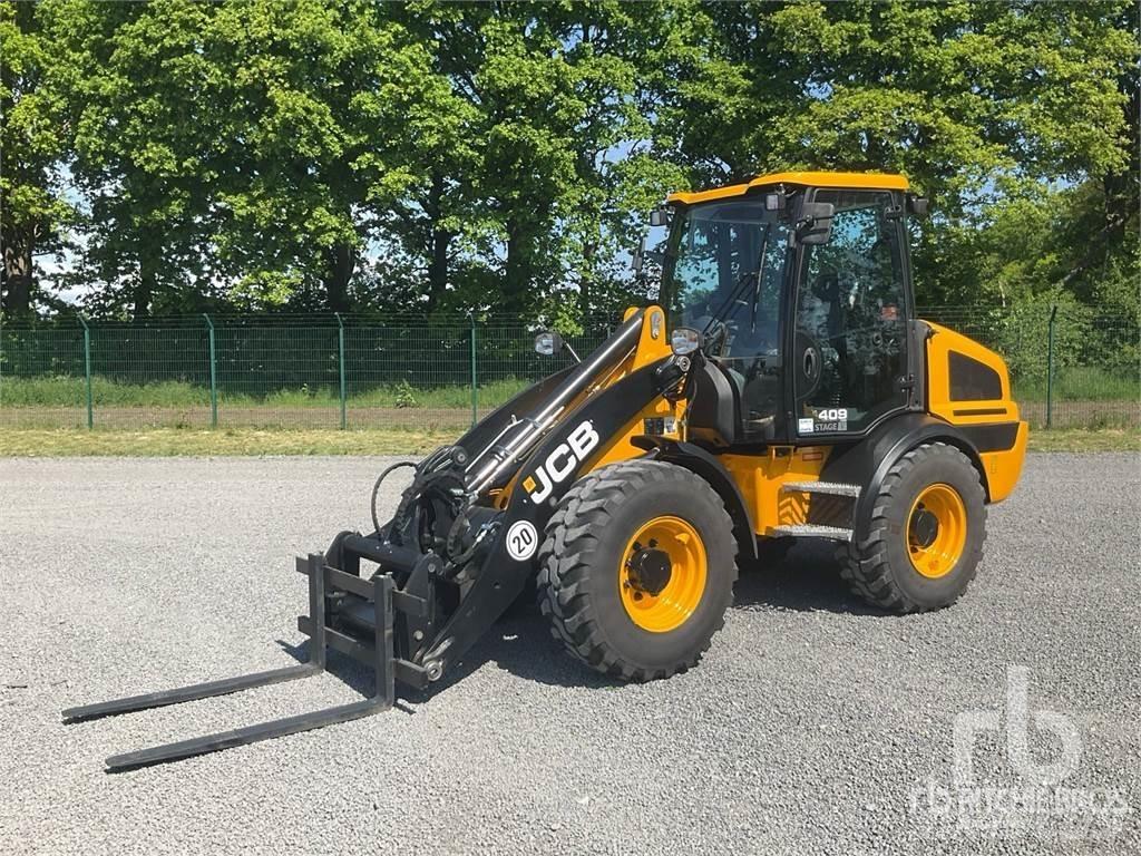 JCB 409 AGRI Hjullastare