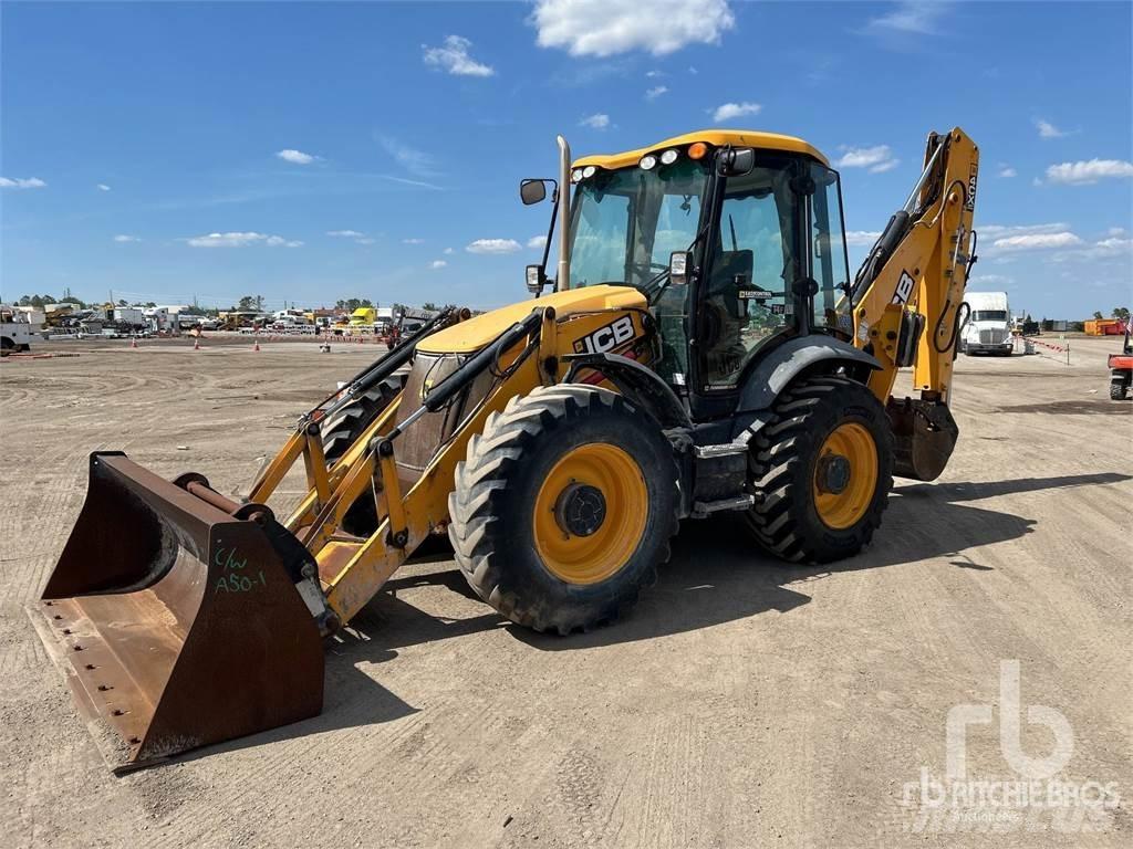 JCB 4CX Grävlastare