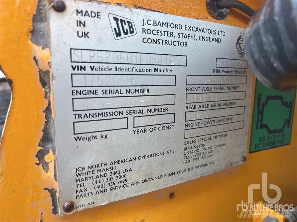 JCB 520 Teleskoplastare