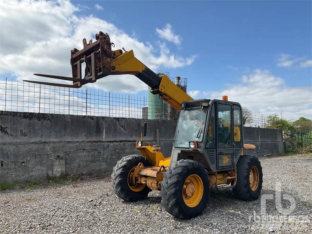 JCB 525-58 Teleskoplastare