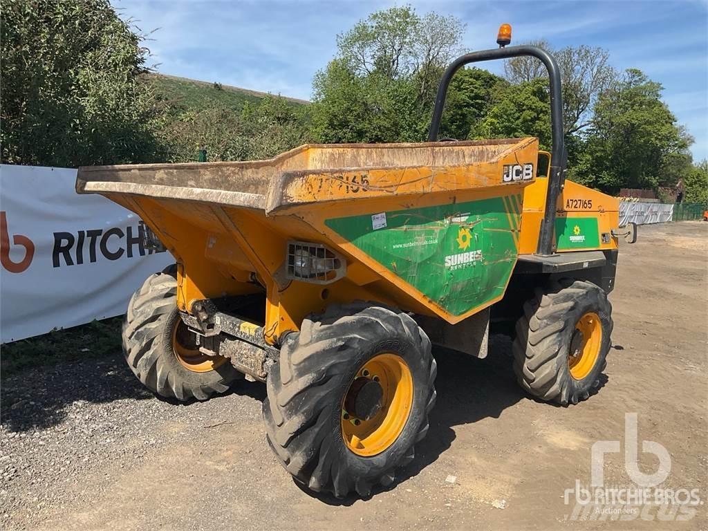 JCB 6TFT Minidumprar