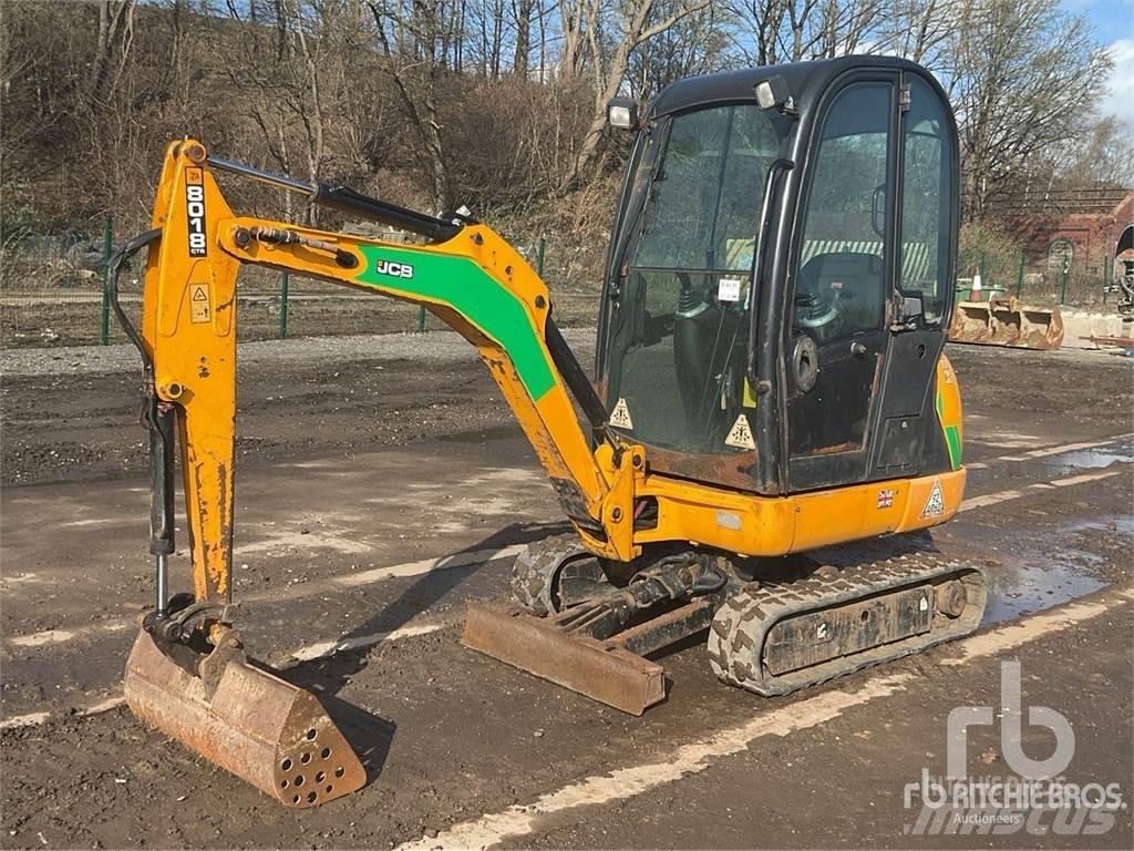JCB 8018 Minigrävare < 7t