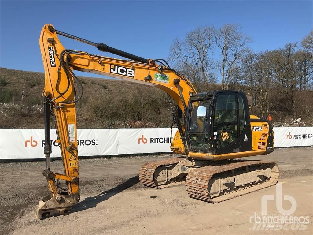 JCB JS130 Bandgrävare