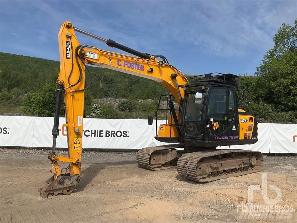JCB JS145LC 4F Bandgrävare