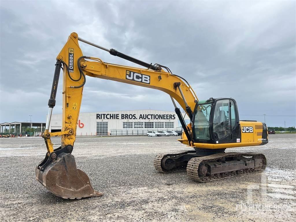 JCB JS220 Bandgrävare