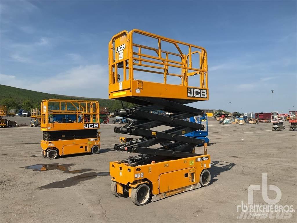 JCB S2632E Saxliftar