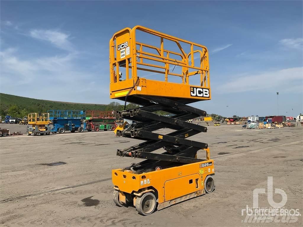 JCB S2632E Saxliftar