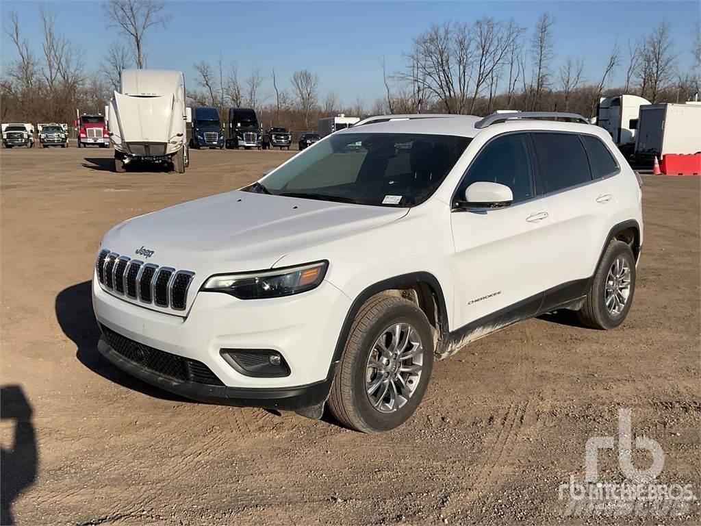 Jeep CHEROKEE Flakbilar/Pickuper