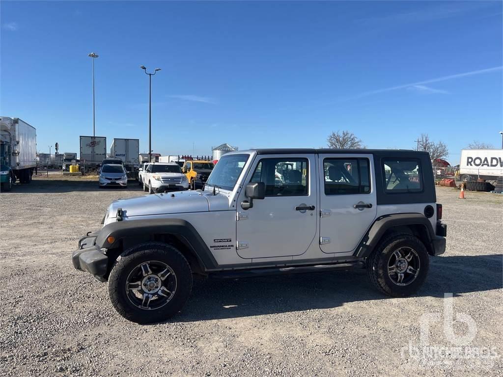 Jeep WRANGLER Flakbilar/Pickuper
