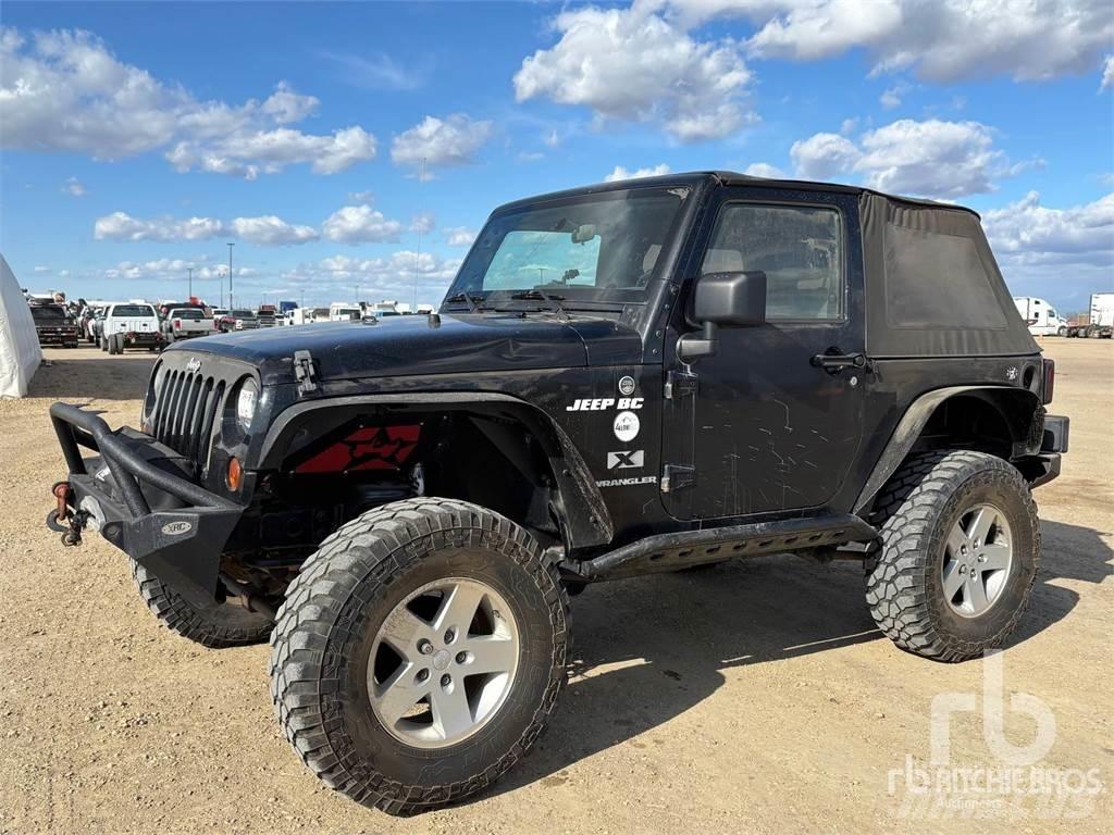 Jeep WRANGLER Flakbilar/Pickuper