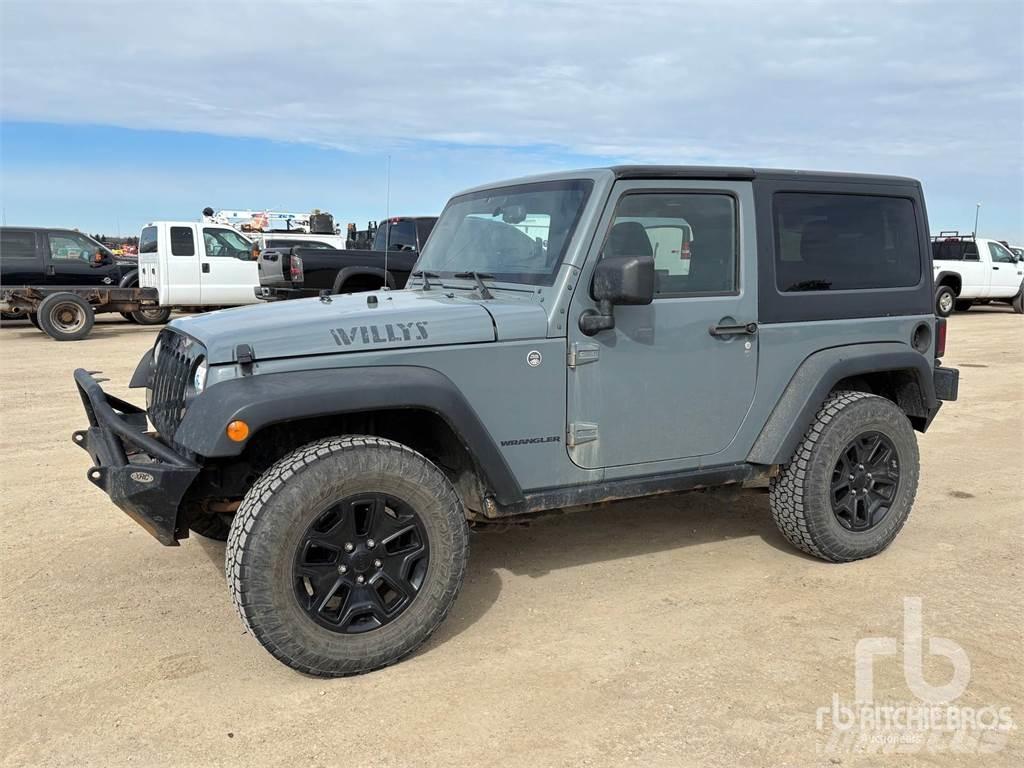 Jeep WRANGLER Flakbilar/Pickuper