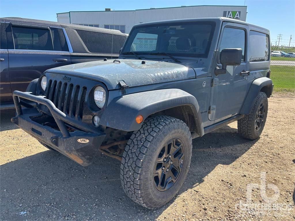 Jeep WRANGLER Flakbilar/Pickuper