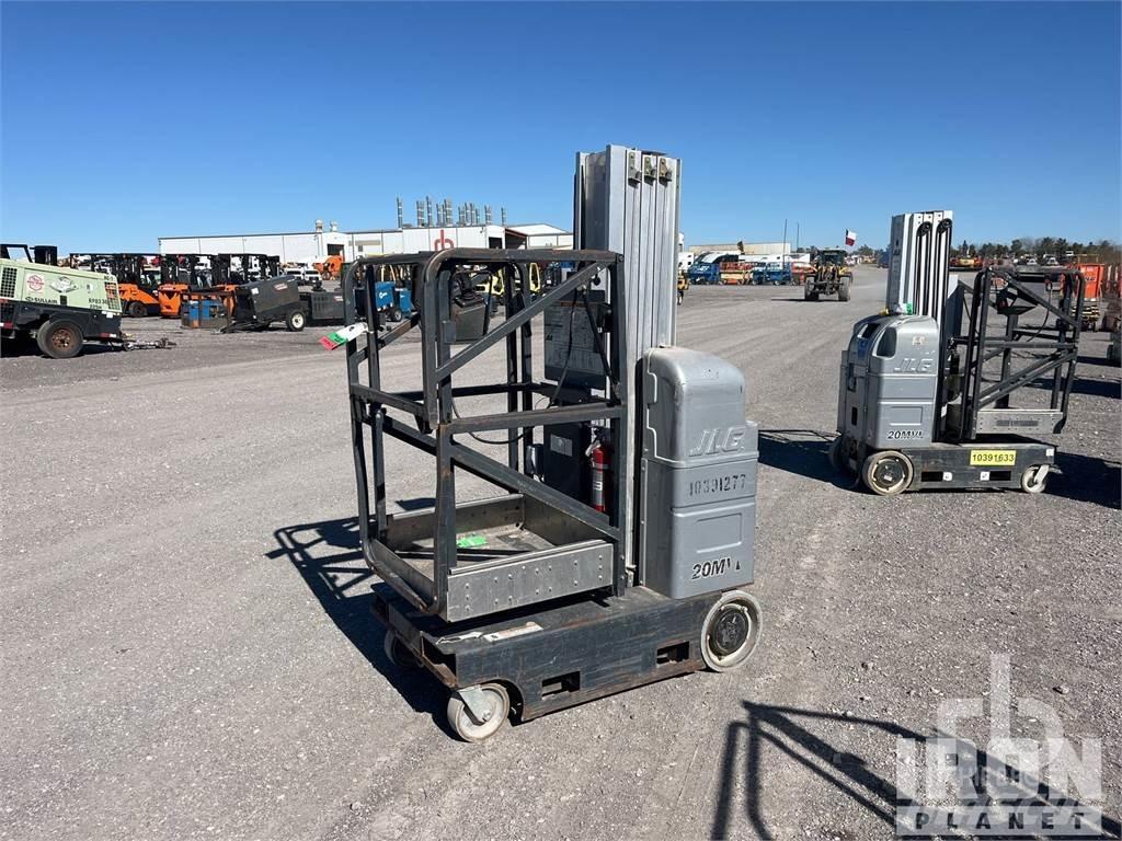 JLG 20MVL Bomliftar