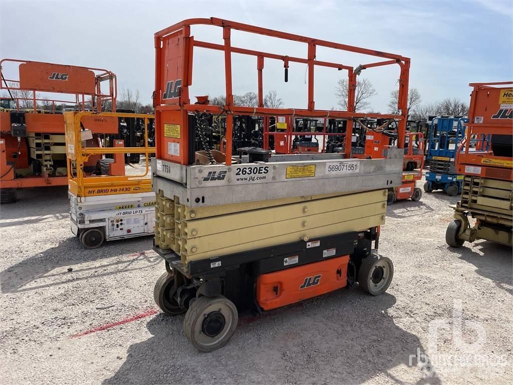 JLG 2630ES Saxliftar