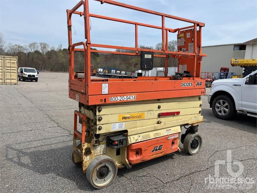 JLG 2632ES Saxliftar