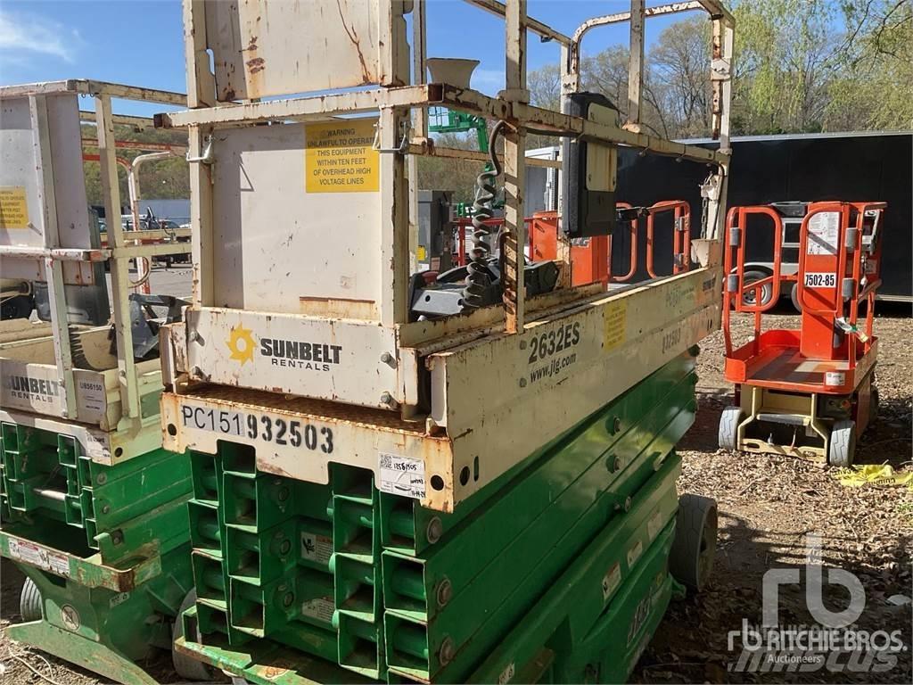JLG 2632ES Saxliftar