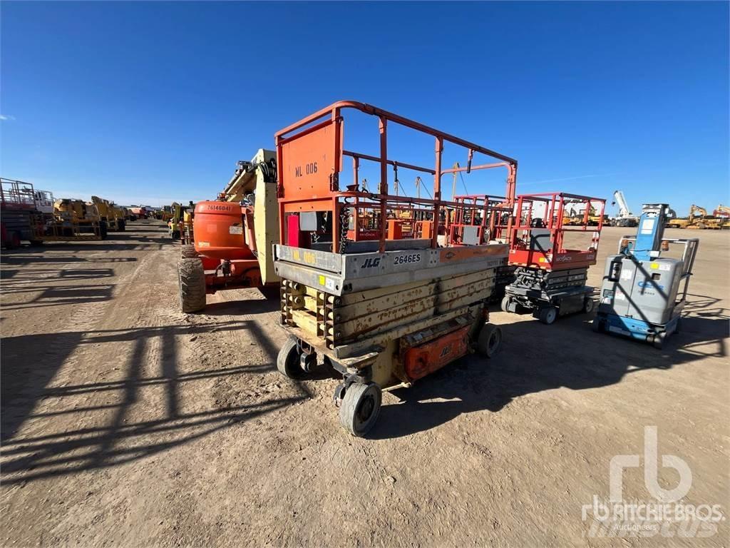 JLG 2646ES Saxliftar