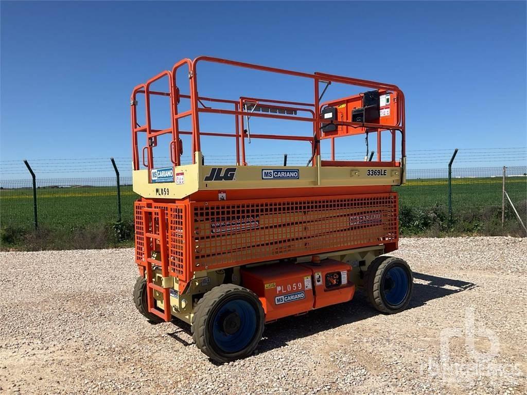 JLG 3369LE Saxliftar