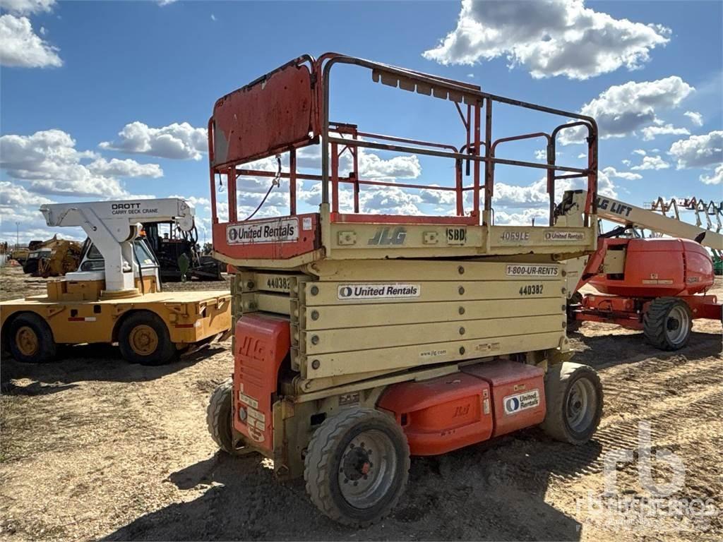 JLG 4069LE Saxliftar