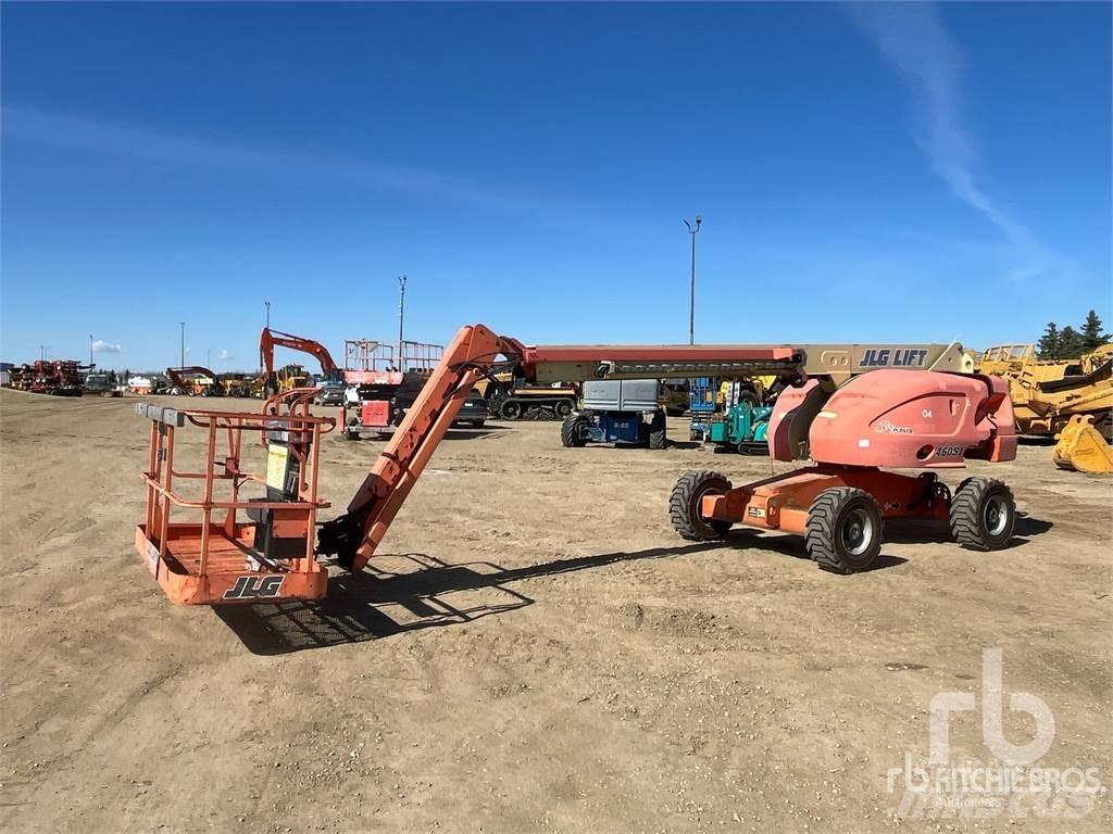 JLG 460SJ Bomliftar