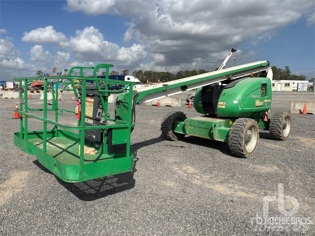 JLG 600A Bomliftar
