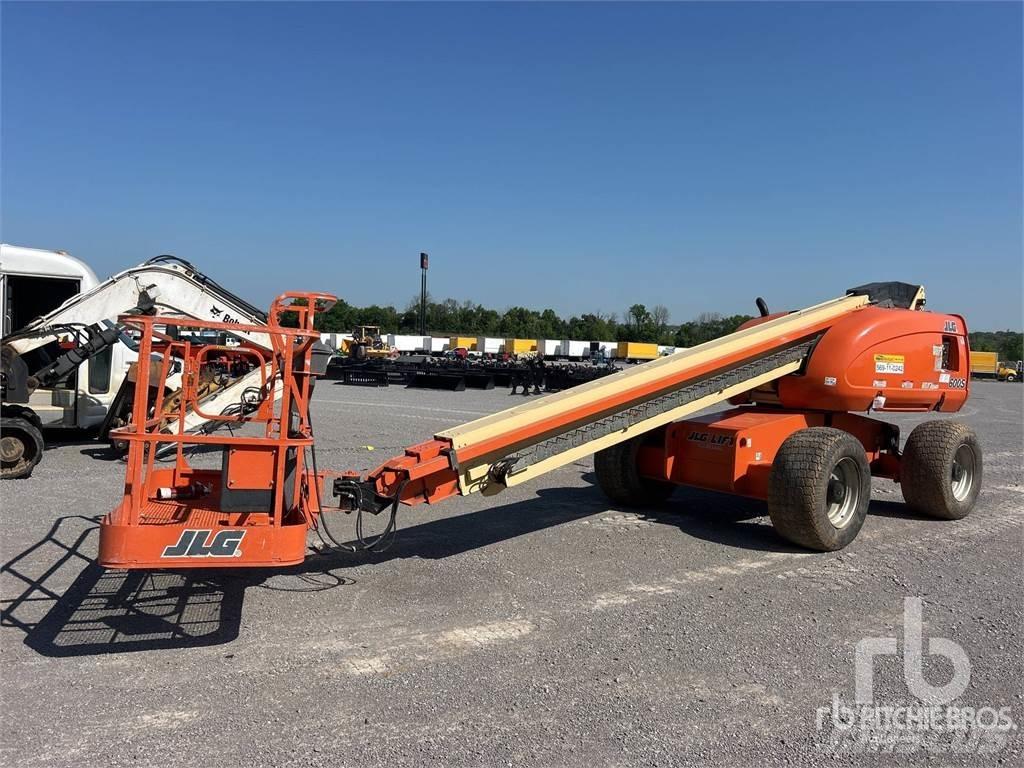 JLG 600S Bomliftar